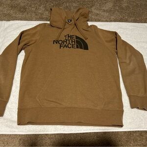 The North Face Light Brown/Tan Hoodie